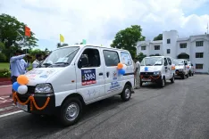 Tripura launches 50 Mini Mobile Veterinary Units for doorstep livestock care