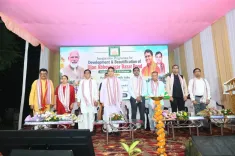 Tripura CM Manik Saha unveils master plan to modernise 21 urban local bodies ahead of polls