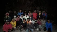 Did Tripura government team successfully rescue 24 child labourers from Arunachal Pradesh?