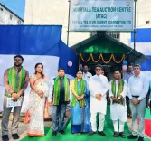 Tripura opens first tea auction centre in Agartala, 5th in India