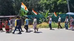 त्रिपुरा से दिल्ली तक पैदल मार्च पर निकले तिप्रासा समुदाय के लोग, आखिर मुद्दा क्या?