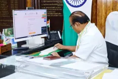 Tripura Census 2027 self-enumeration begins; Governor Nallu leads first