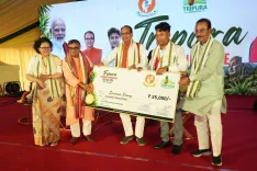Tripura Queen Pineapple Global Festival 2026: ₹11 crore deals signed at Buyer-Seller Meet