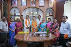 Tripura SHG women driving Viksit Bharat vision, says Union Minister Annapurna Devi