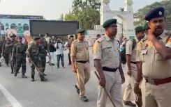 क्या त्रिपुरा में सिविल सोसाइटी के राज्यव्यापी बंद के दौरान अगरतला में सुरक्षा व्यवस्था कड़ी है?