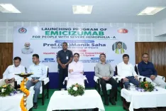 Tripura CM Manik Saha launches haemophilia programme, touts 80% drop in out-of-state referrals