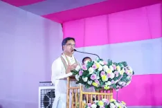 Tripura CM Manik Saha: Agartala to be Northeast hub; ₹1.21 lakh crore investment secured