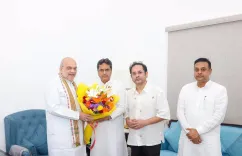 Tripura Village Committee polls: Amit Shah meeting 'fruitful', says CM Saha