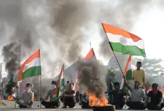 What Caused the Violence in Dhalai District During the Shutdown?