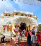 Tripura's 500-year-old royal Durga Puja survives regimes with state funds