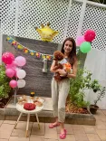 Did Trisha Krishnan throw a birthday bash for Izzy turning 1?