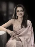 Trisha Krishnan beams at Vijay's CM swearing-in in Chennai, TVK forms govt