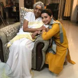Trisha Krishnan pays tribute to S Janaki: 'Greatest artists are the humblest souls'