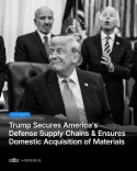 Trump Acts to Keep U.S. Military the World's Strongest