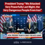 Trump Addresses Nation on U.S. Retaliatory Strikes Against Iran