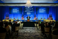 Trump Addresses White House Correspondents' Dinner