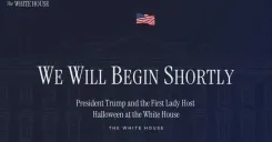 Trump and Melania Host Halloween at the White House