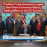 Trump Announces Mesabi Metallics Mega Steel Plant in Iowa