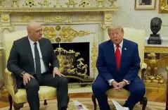 Trump, Aoun sign Lebanon-Israel peace framework at White House