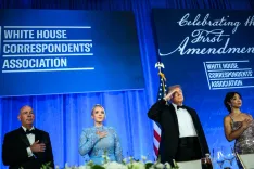 Trump Attends White House Correspondents' Dinner