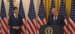 Trump backs Fed Chair Warsh, accuses board of political rate hikes