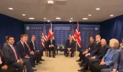 Trump slams Chagos Islands deal as 'terrible' in meeting with UK's Burnham