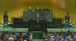 Trump blasts UN at UNGA 2026, says 'there is no global government'