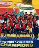 Trump Crowns FIFA World Cup 2026 Champions as US Hosts Epic Tournament