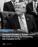 Trump Cuts Vehicle Repair Rules, Eases Costs for US Families