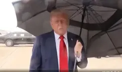 Trump declares ‘war is over’ as he heads to Gaza peace summit