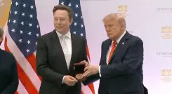 Trump backs Musk on Starlink Ukraine concerns, calls him a 'brilliant guy'