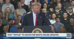 Trump Delivers Remarks at White House, July 27