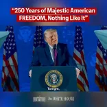 Trump Hails US as Most Exceptional Nation on July 4