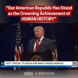 Trump Hails US as World's 'Hope and Glory' on 250th Anniversary