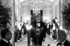 Trump Hosts Chinese Leader at White House State Dinner