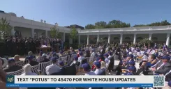 Trump Hosts LA Dodgers, 2025 World Series Champions