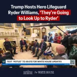 Trump Hosts Teen Lifeguard Who Rescued Boy from Rough Waves
