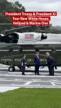 Trump Hosts Xi at White House in Rare State Visit