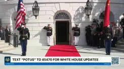 Trump Hosts Xi Jinping at White House for State Visit