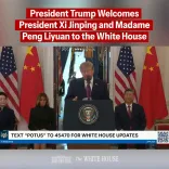 Trump Hosts Xi Jinping at White House in Reciprocal State Visit