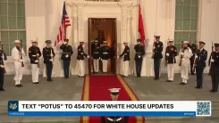 Trump Hosts Xi Jinping for White House State Dinner