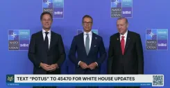 Trump Joins NATO Official Welcome and Alliance Family Photo