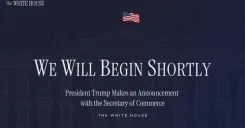 Trump Makes Announcement Alongside Commerce Secretary