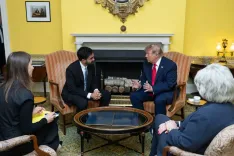 Trump visits NYC Mayor Mamdani's Gracie Mansion in rare presidential call