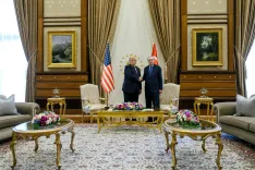 Trump Meets Erdogan in High-Level US-Turkey Bilateral