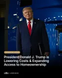 Trump Moves to Cut Home Costs, Slash Mortgage Red Tape
