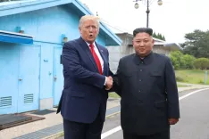 Will Trump Meet Kim Jong-un During Asia Trip?