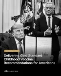 Trump Overhauls US Childhood Vaccine Schedule, Cites Peer Nations