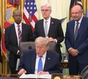 Trump panel urges Johnson Amendment repeal in 12-point religious liberty plan