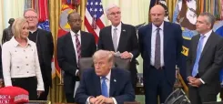 Trump commission urges DOJ to redefine church-state separation doctrine